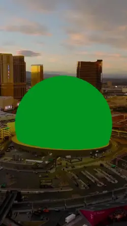 Vegas sphere short