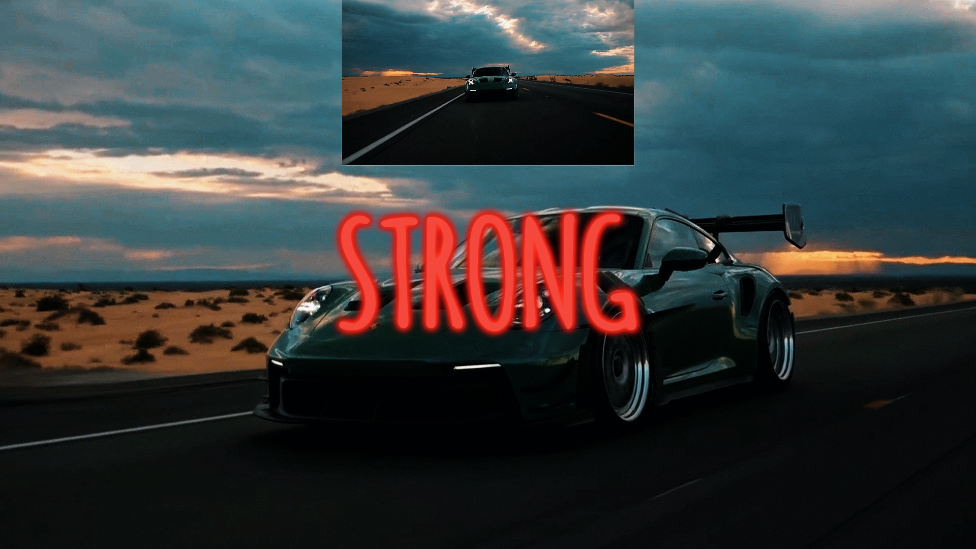 LIGHTS X Car Edit