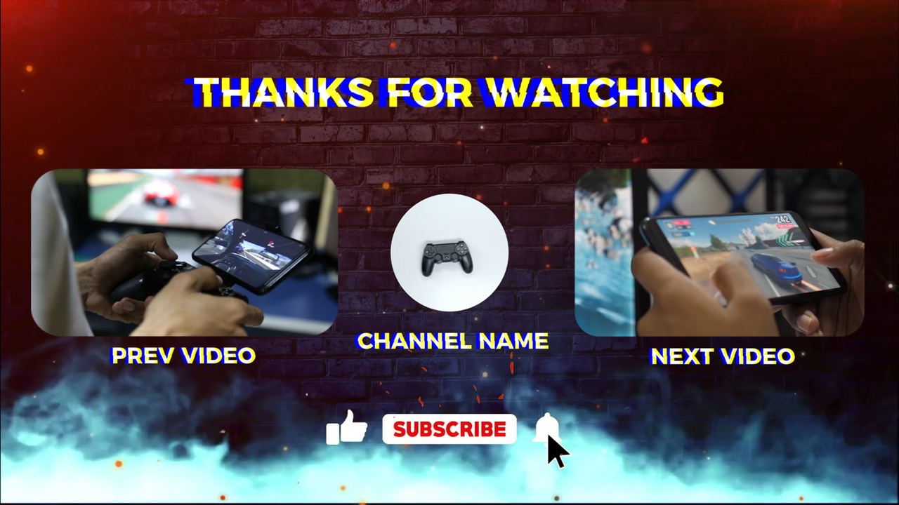 Game Outro Template