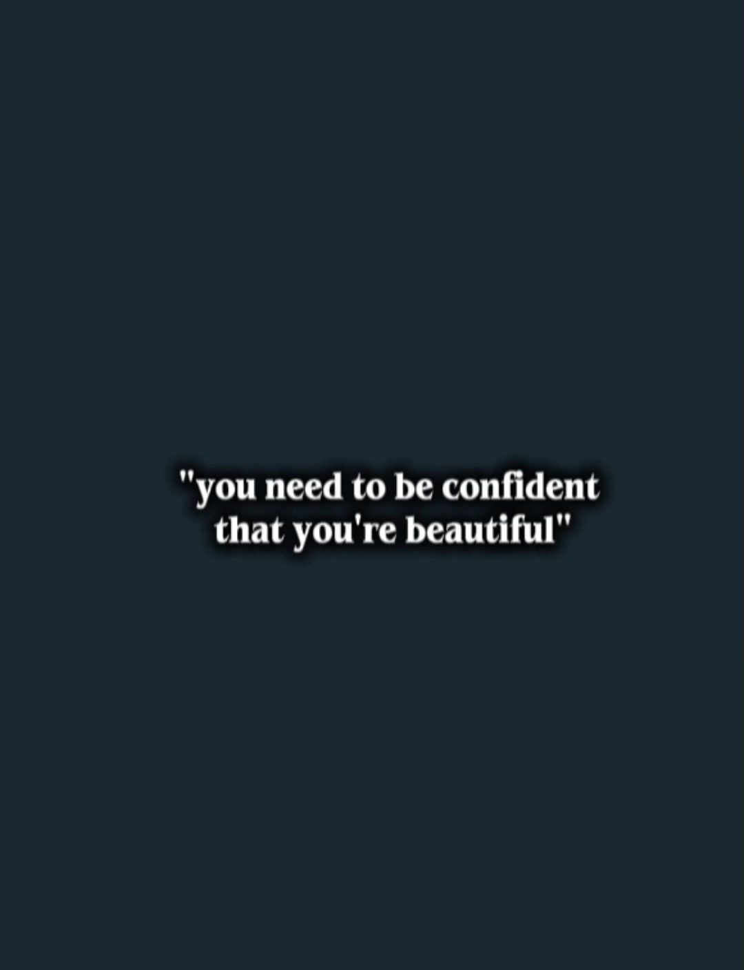 confidence 
