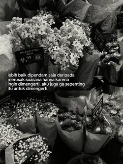 lebih baik dipendam