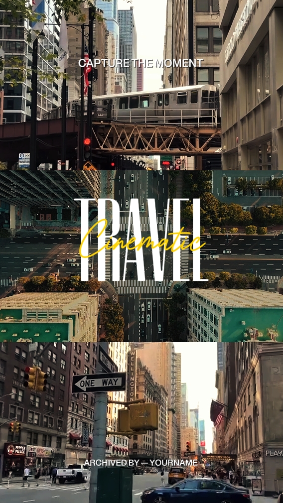 Travel Cinematic 