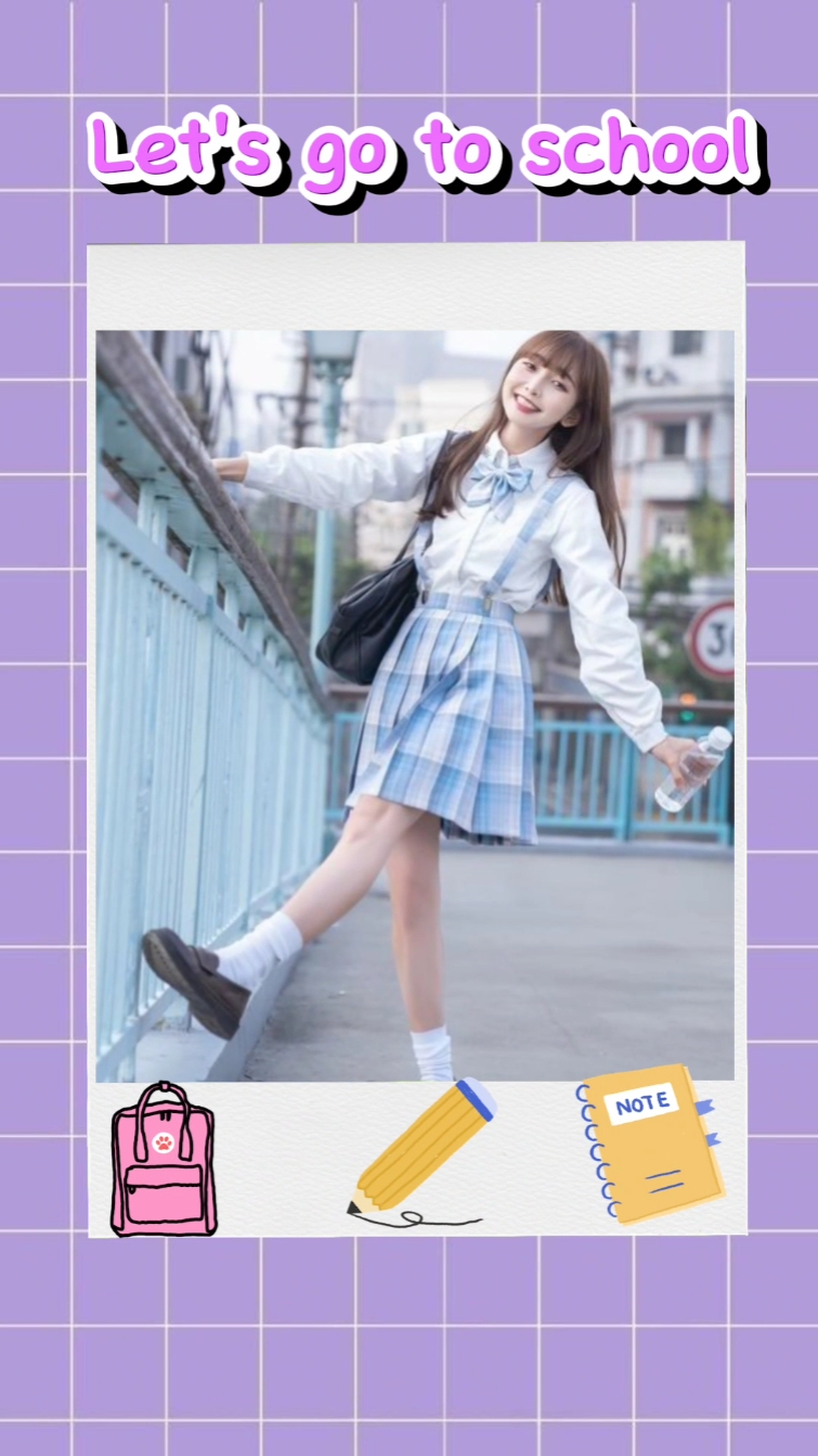Let's go to school 