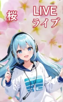 桜 ライブ