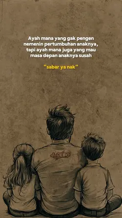 dari ayah untuk anak