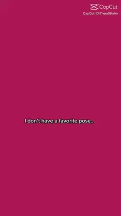 pose