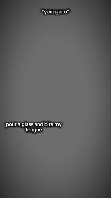 Pour a glass 