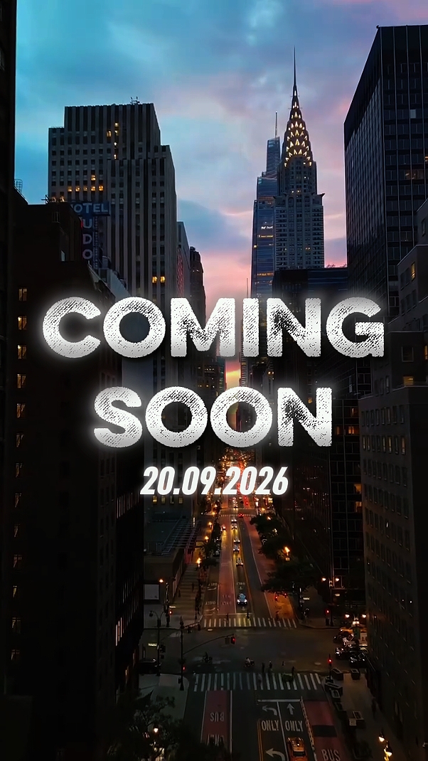 Coming soon opening