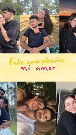 Feliz cumple mi amor