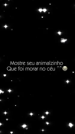 mostre seu animalzin