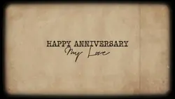 Happy Anniversary