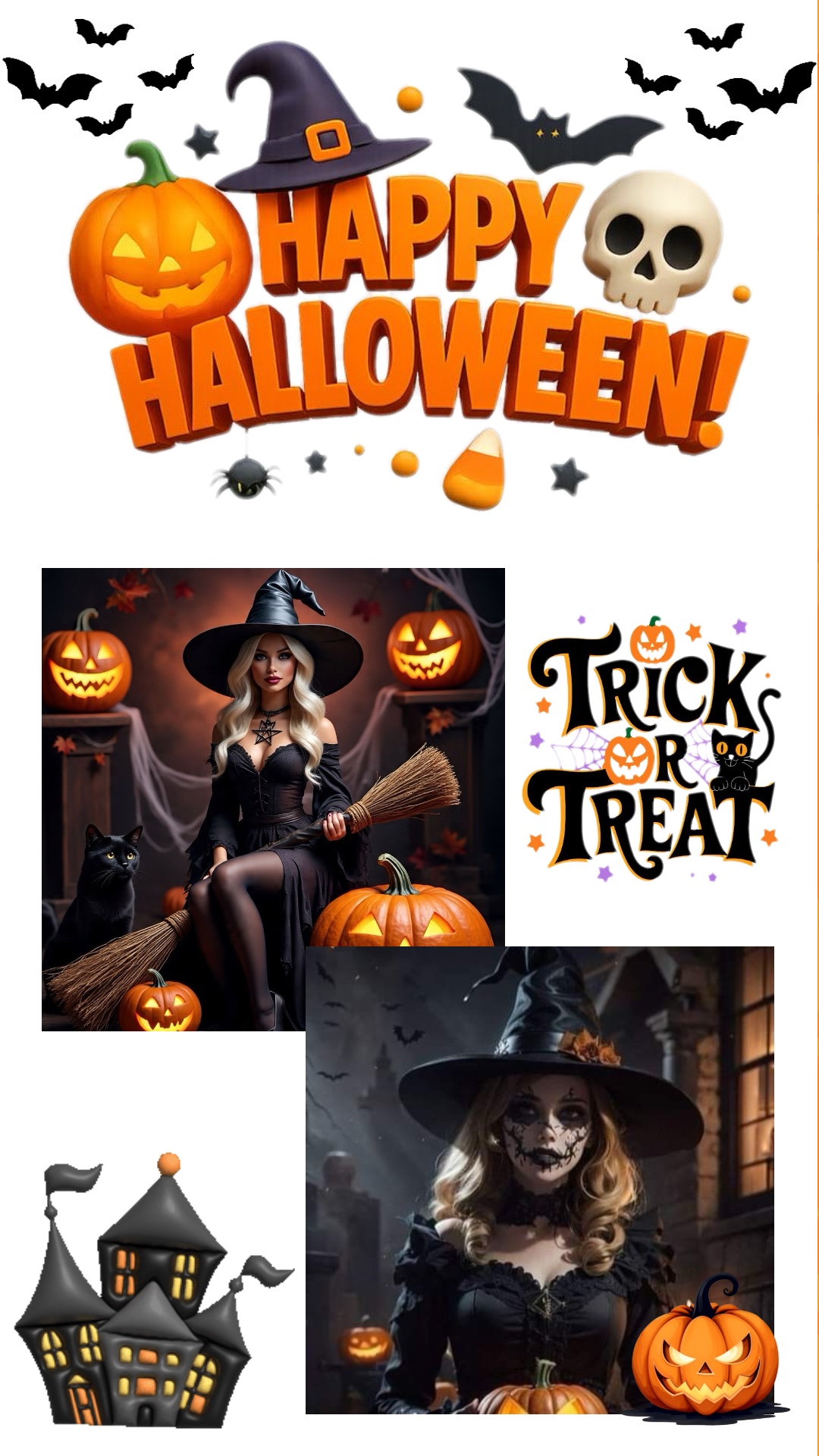 Fröhliches Halloween 2025