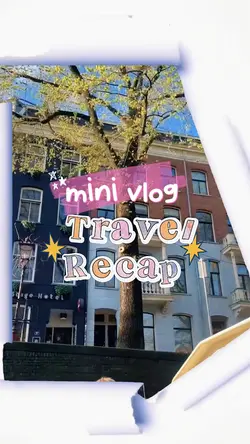 Travel Recap