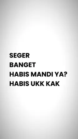 seger banget 