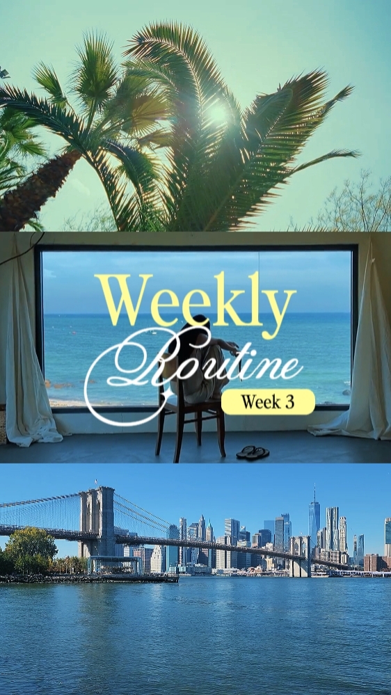 Weekly Routine