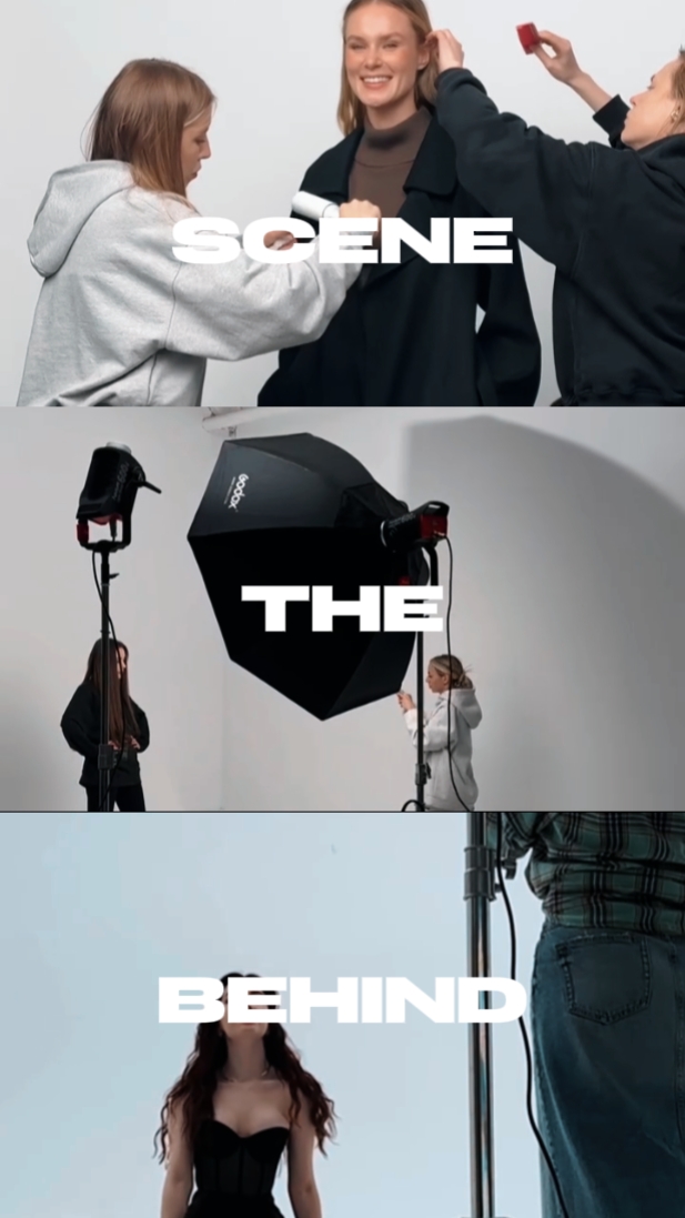 BEHIND THE SCENES