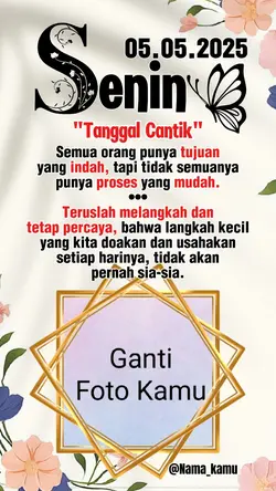 Senin Tgl. Cantik 