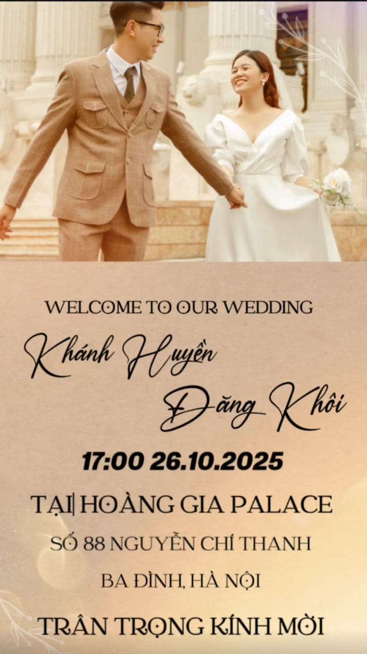 Ini tersedia online 👰🤵‍♂️