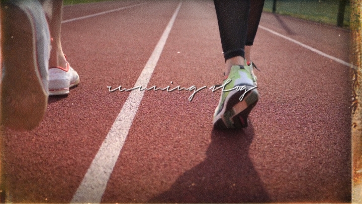 running vlog