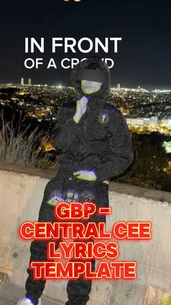 GBP lyrics 📸