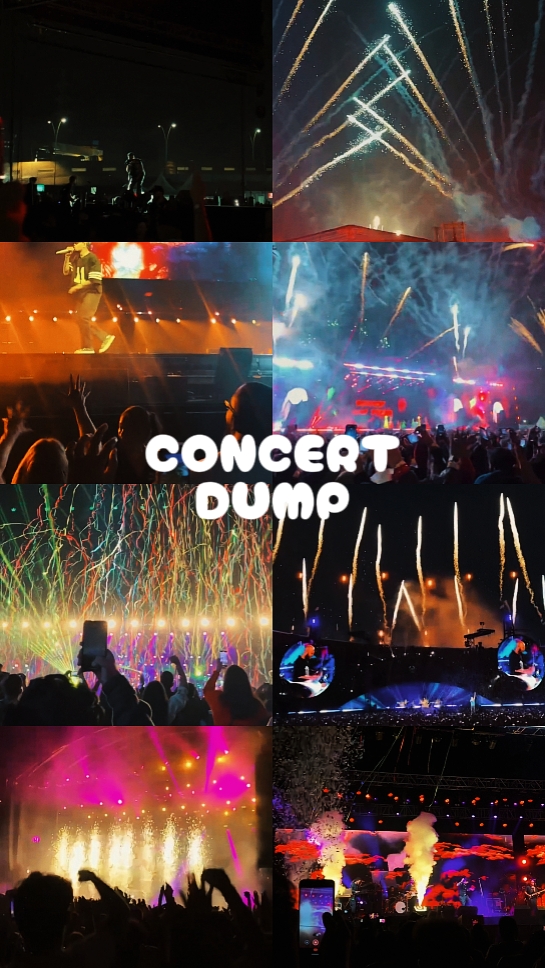 Volcado de conciertos