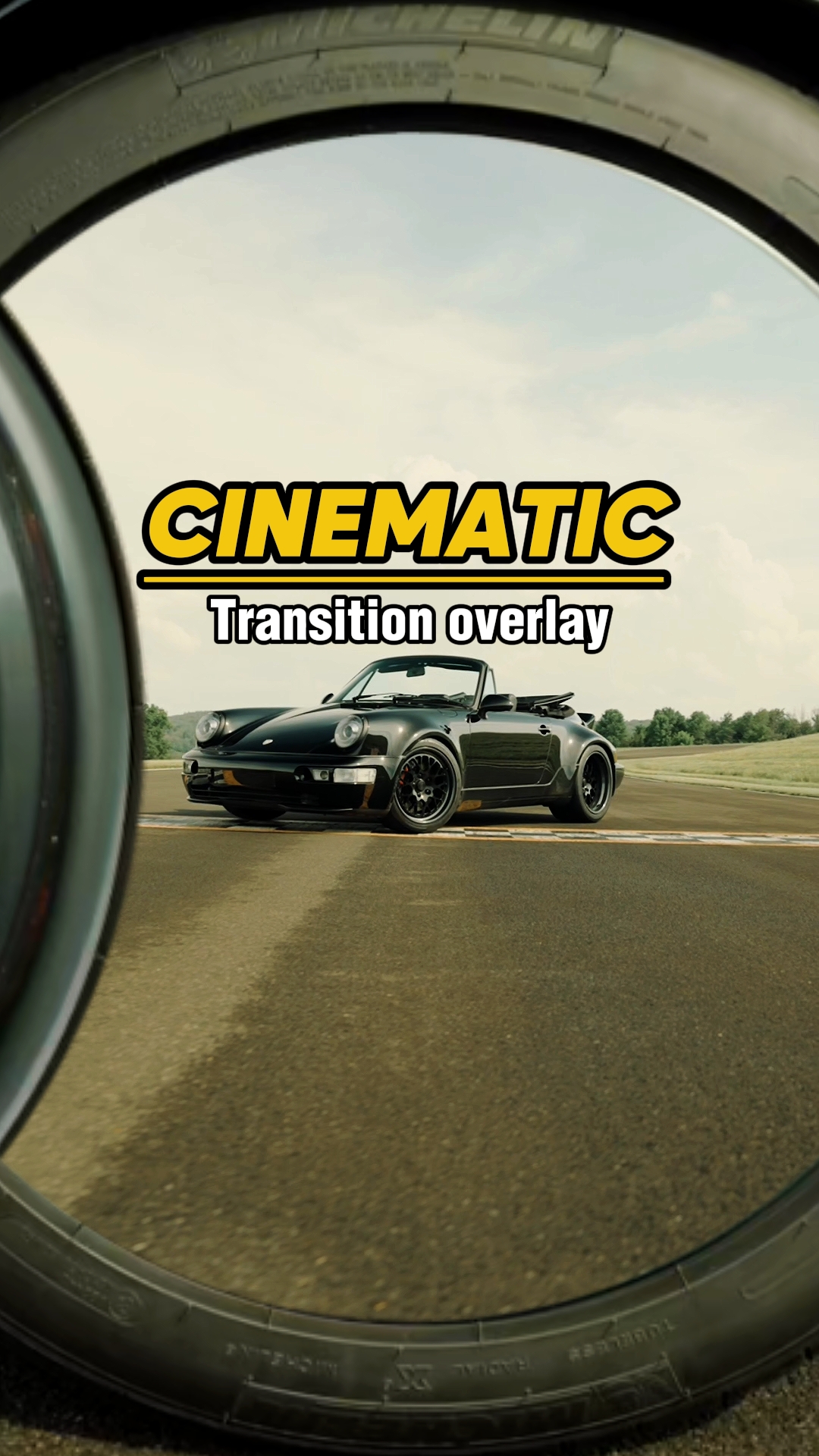 Cinematic transition