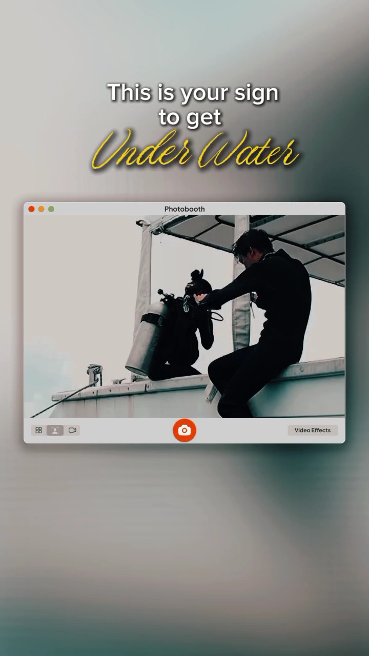 IR BAJO EL AGUA 🫧