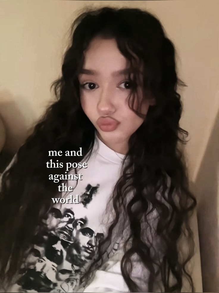 me and this pose 