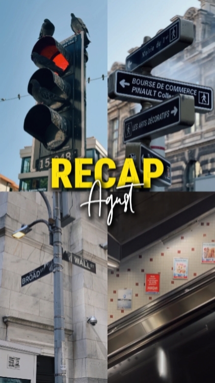 recap agust