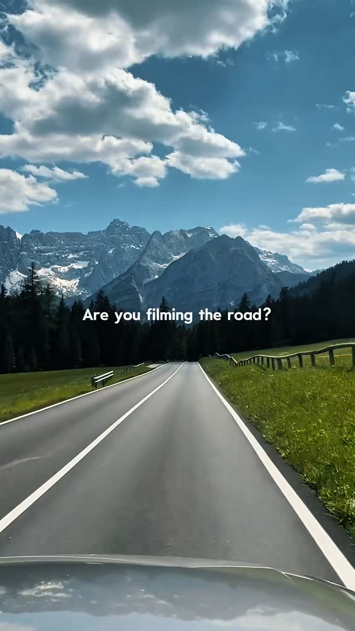 Apakah Anda sedang syuting?