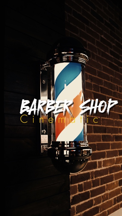 Plantilla de barbero # 2