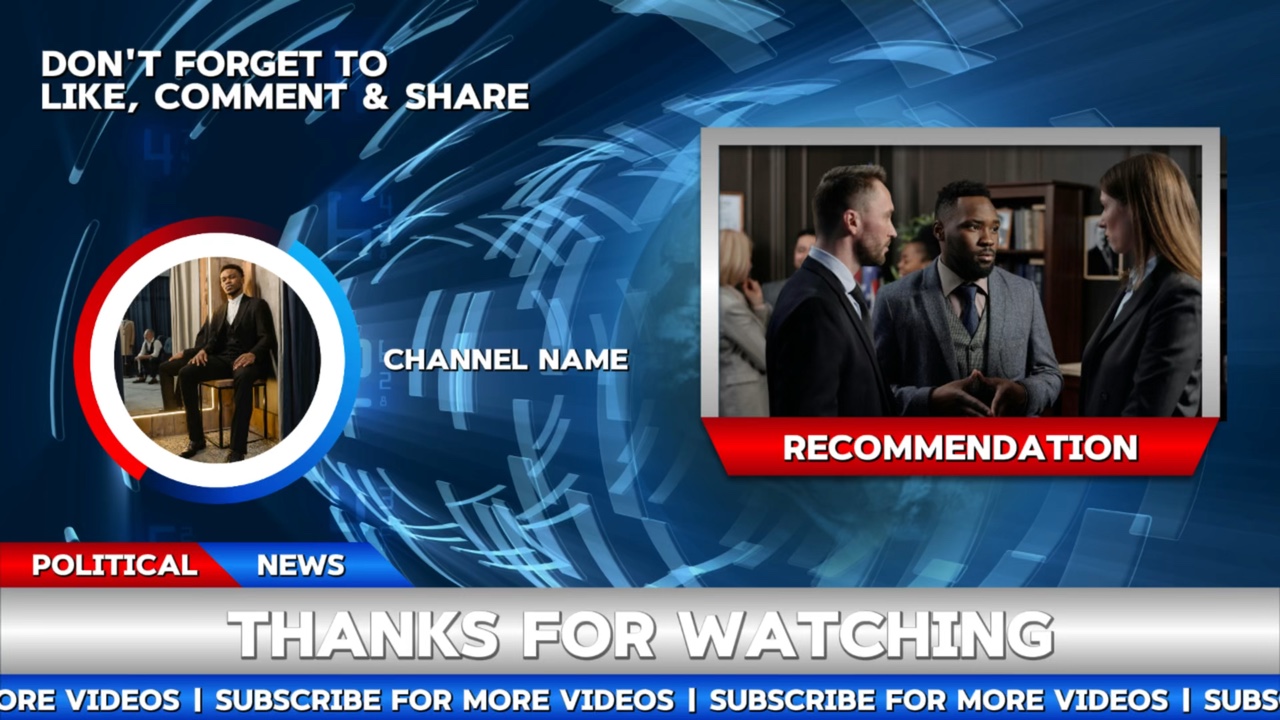 Youtube Outro