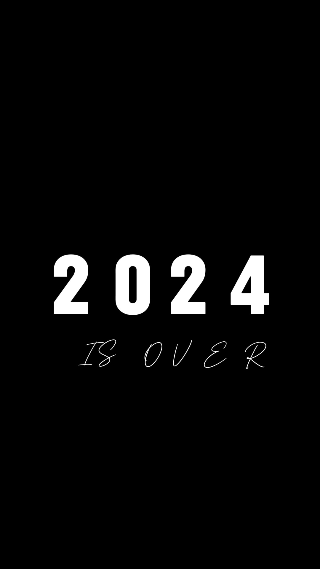 2024 acabou o despejo