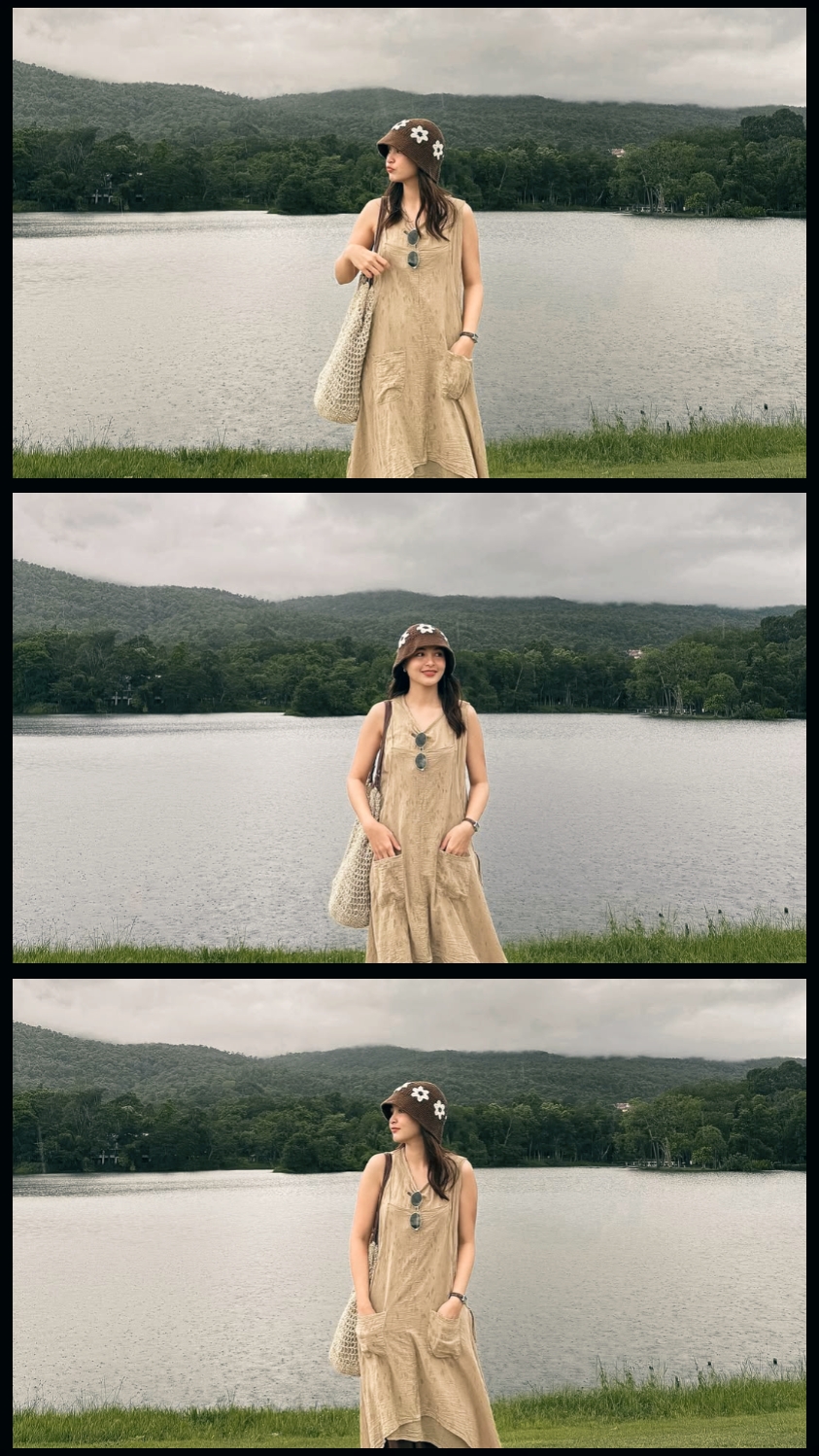 template 3 gambar