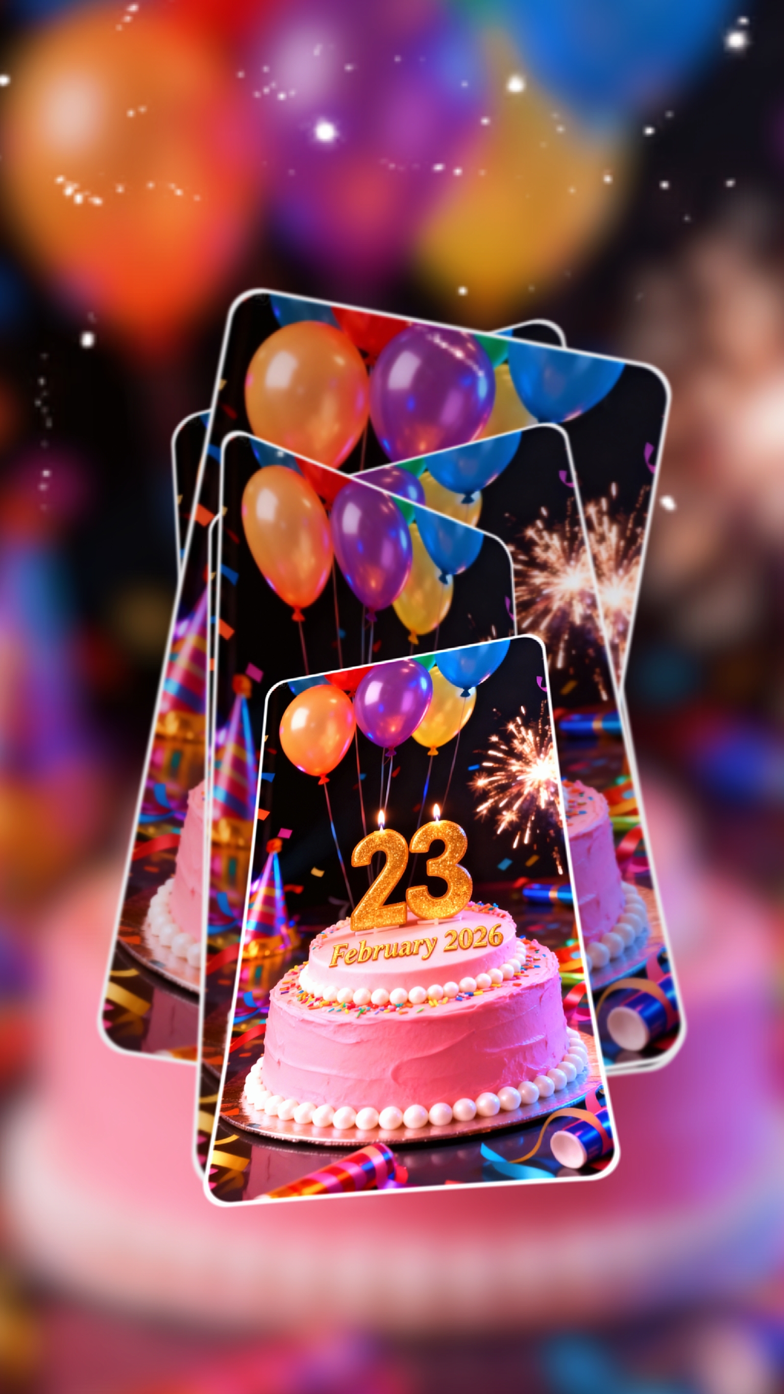 Birthday 23 February