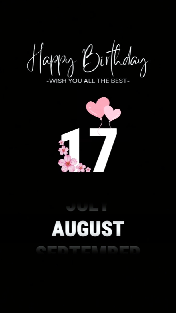 ANAK ULANG TAHUN 17AUGUST