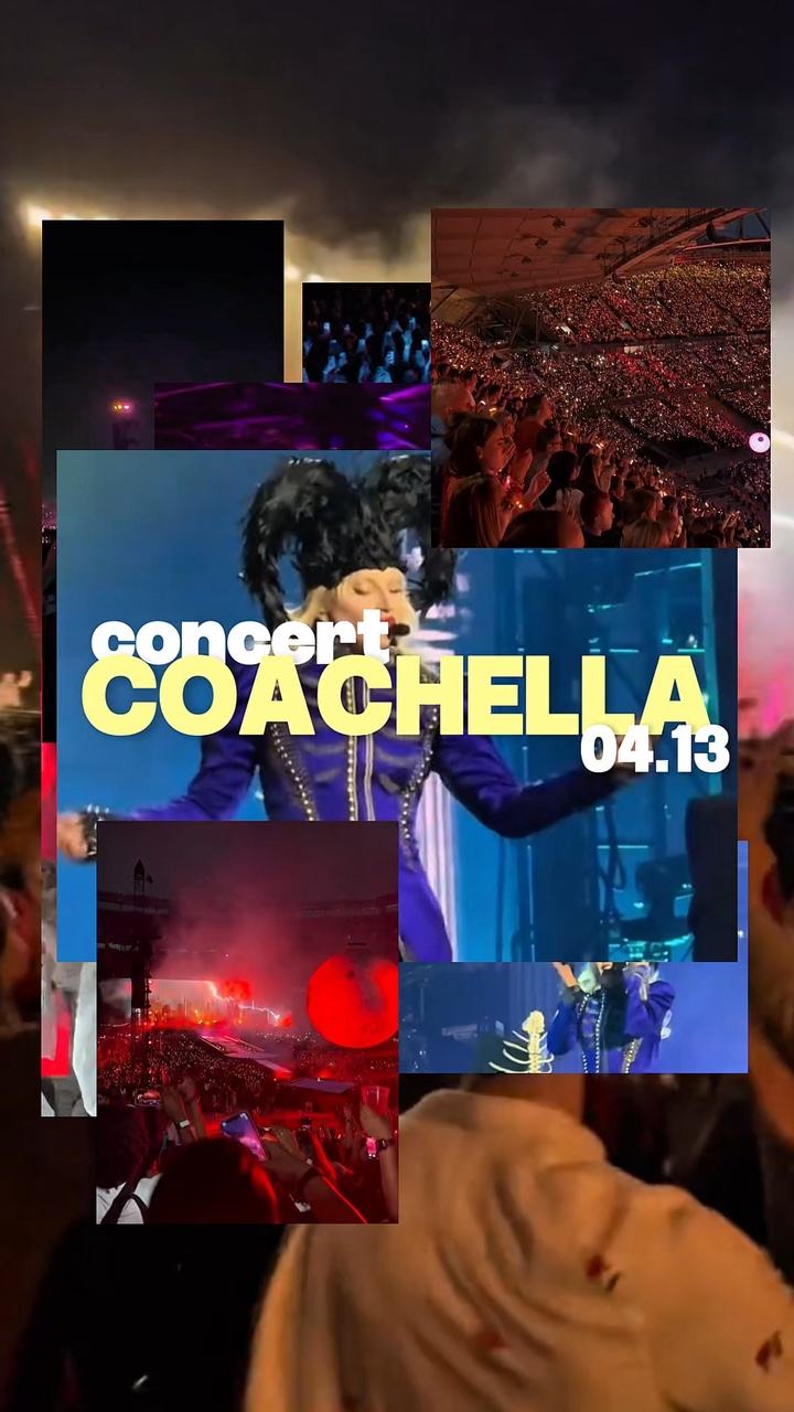 Coachella-Konzert ☄️