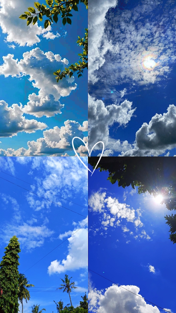 4 pic & sky