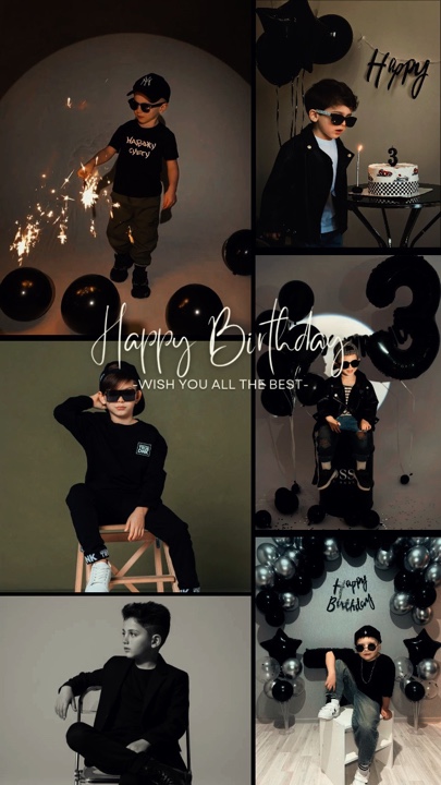 Birthday my son
