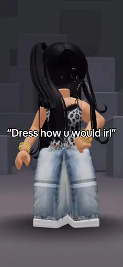 Dress how u would