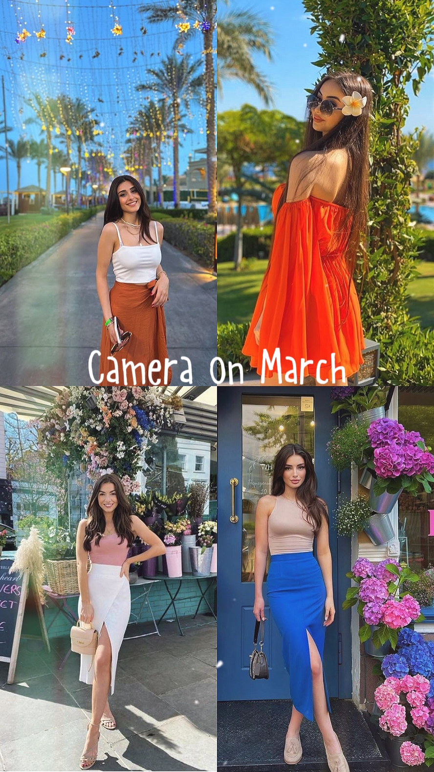 Camera on March
