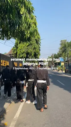 Hari jadi PSHT 102