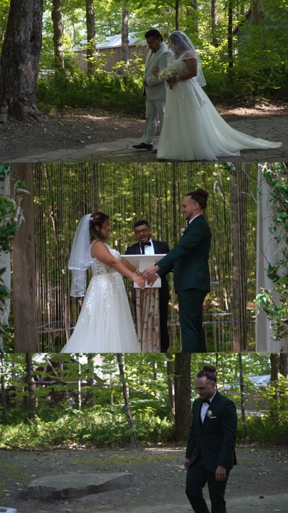 Courte vidéo de mariage