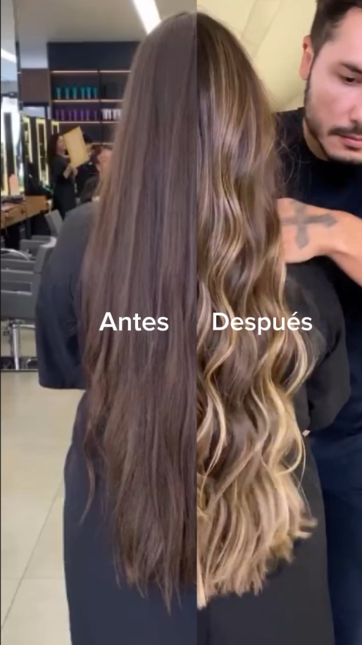 Antes/Después Hair