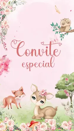 Convite Bosque