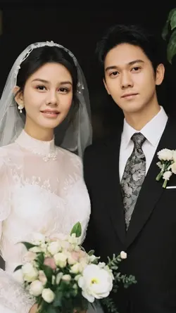 jadi foto pengantin