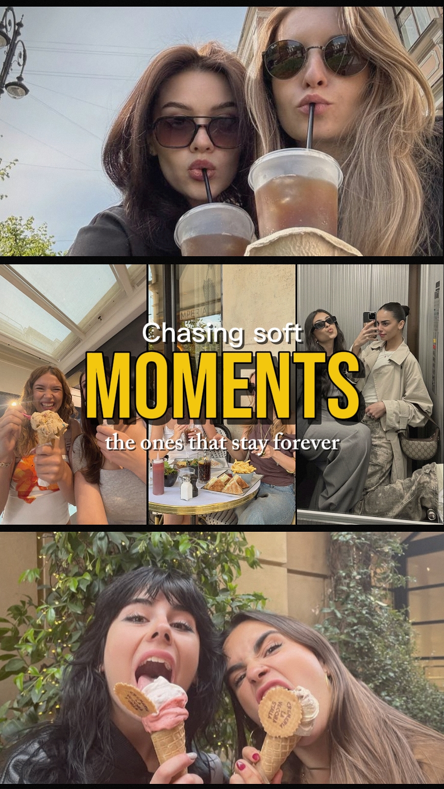 Friends moments