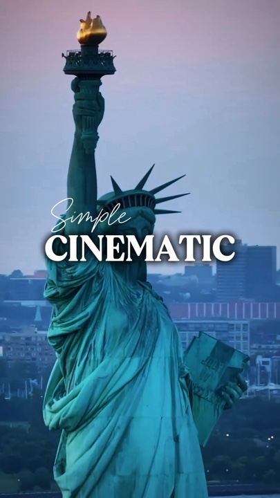 Simple ang cinematic