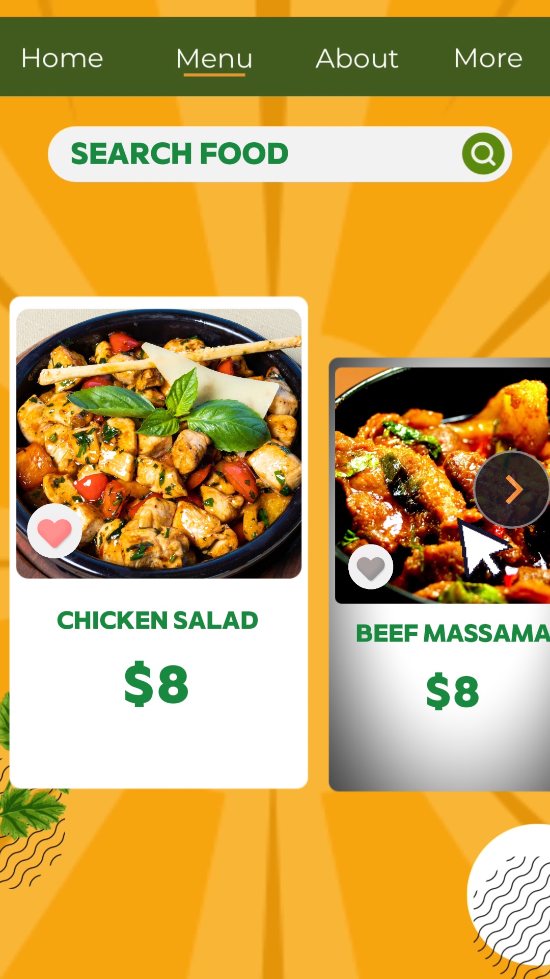 Tampilan Produk Industri Makanan Gaya TikTok 