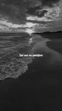 Ne çektiğimi..